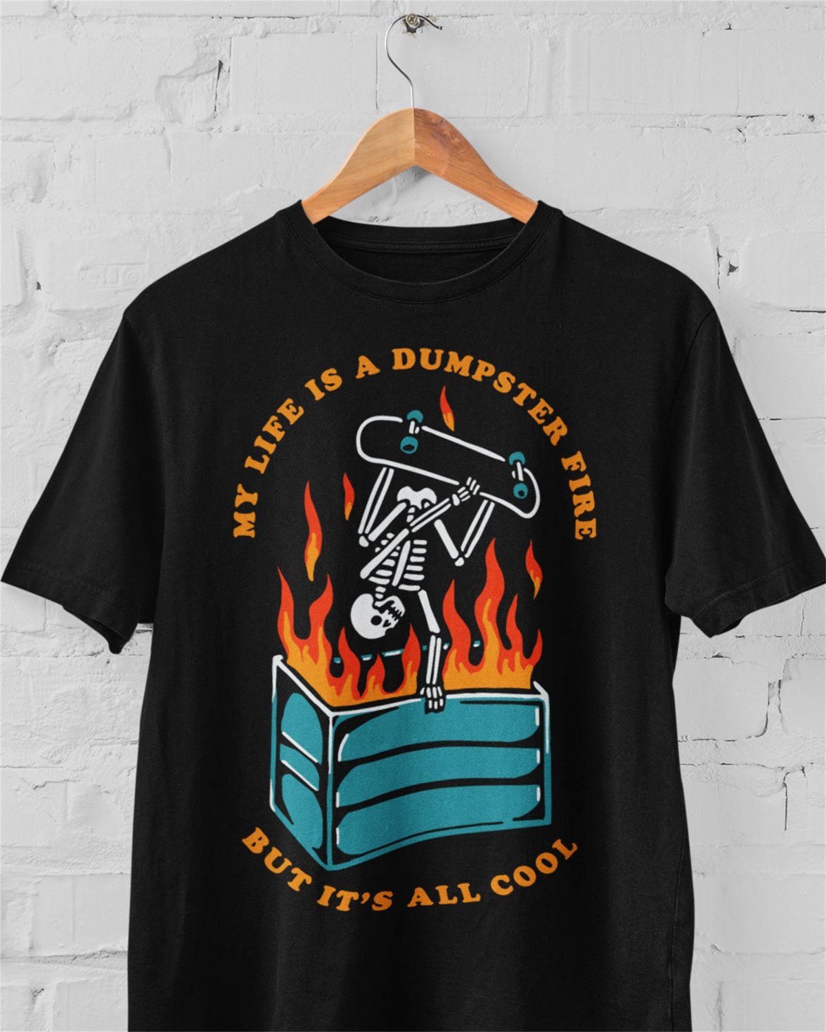 'Dumpster Fire' Shirt