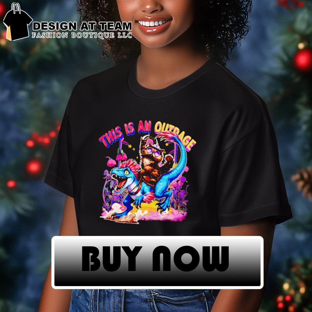 Dungeon Crawler Carl this is an Outrage shirt