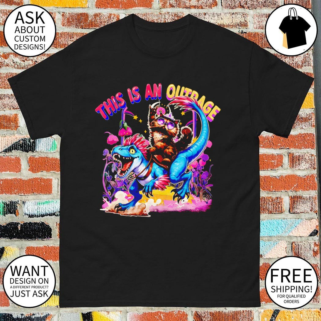 Dungeon Crawler Carl this is an Outrage shirt