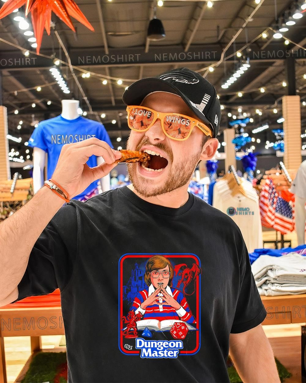 Dungeon Master Twisted Nostalgia shirt