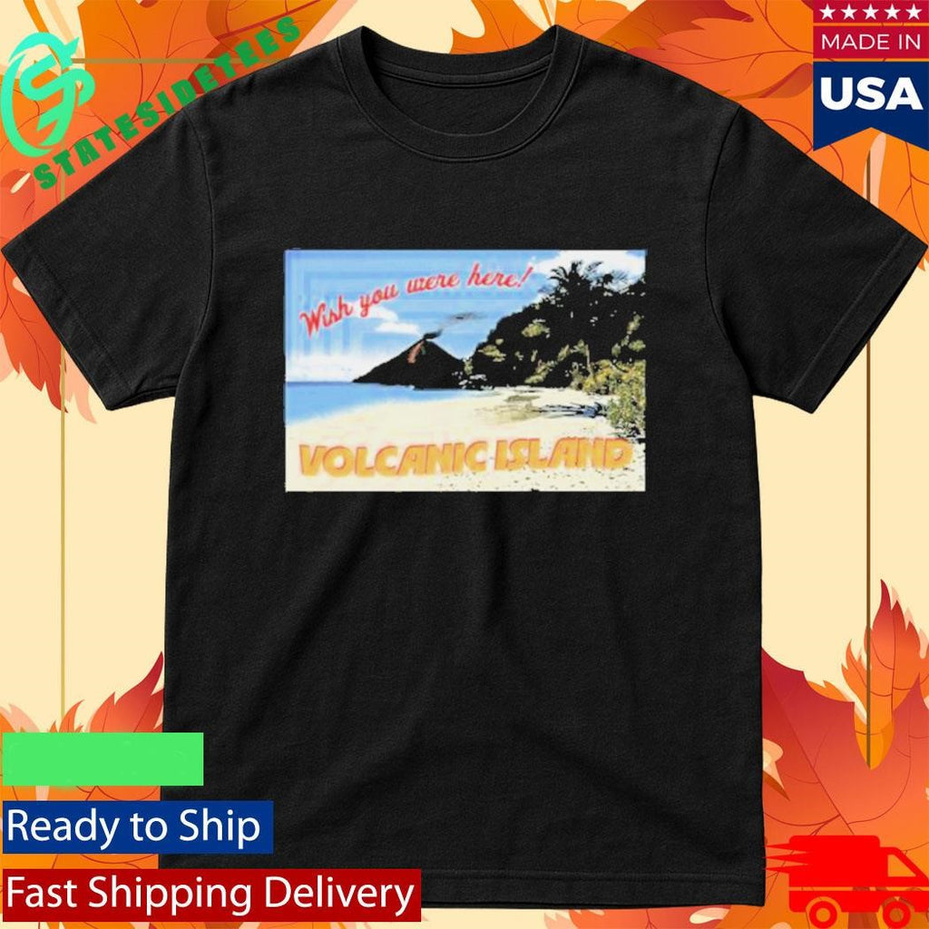 Dungeon Ruins Volcanic Island Shirt
