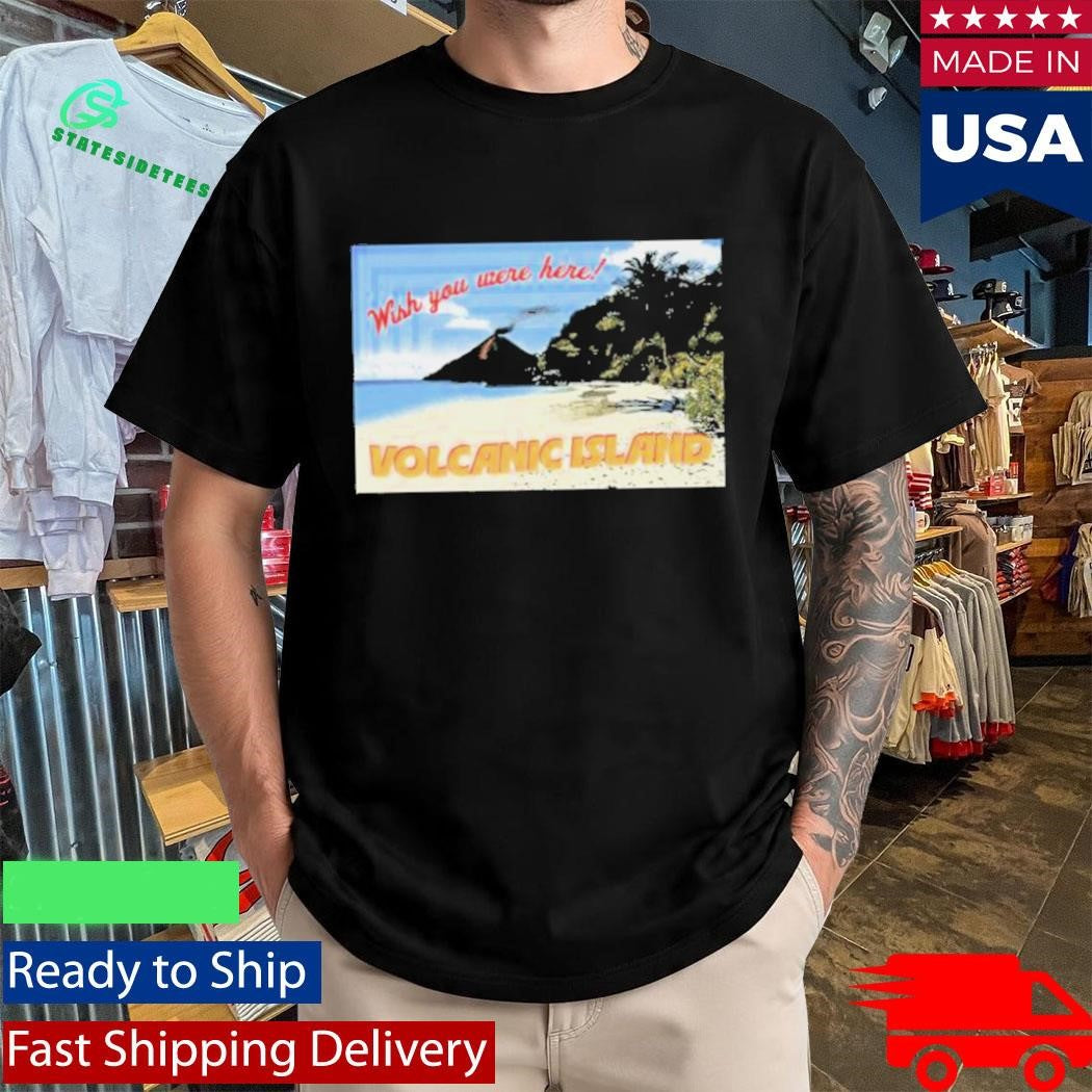 Dungeon Ruins Volcanic Island Shirt