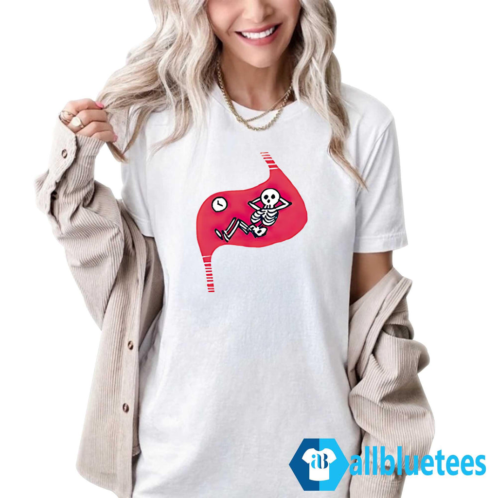 Dungeon Meshi Falin Touden Watch And Skeleton Shirt