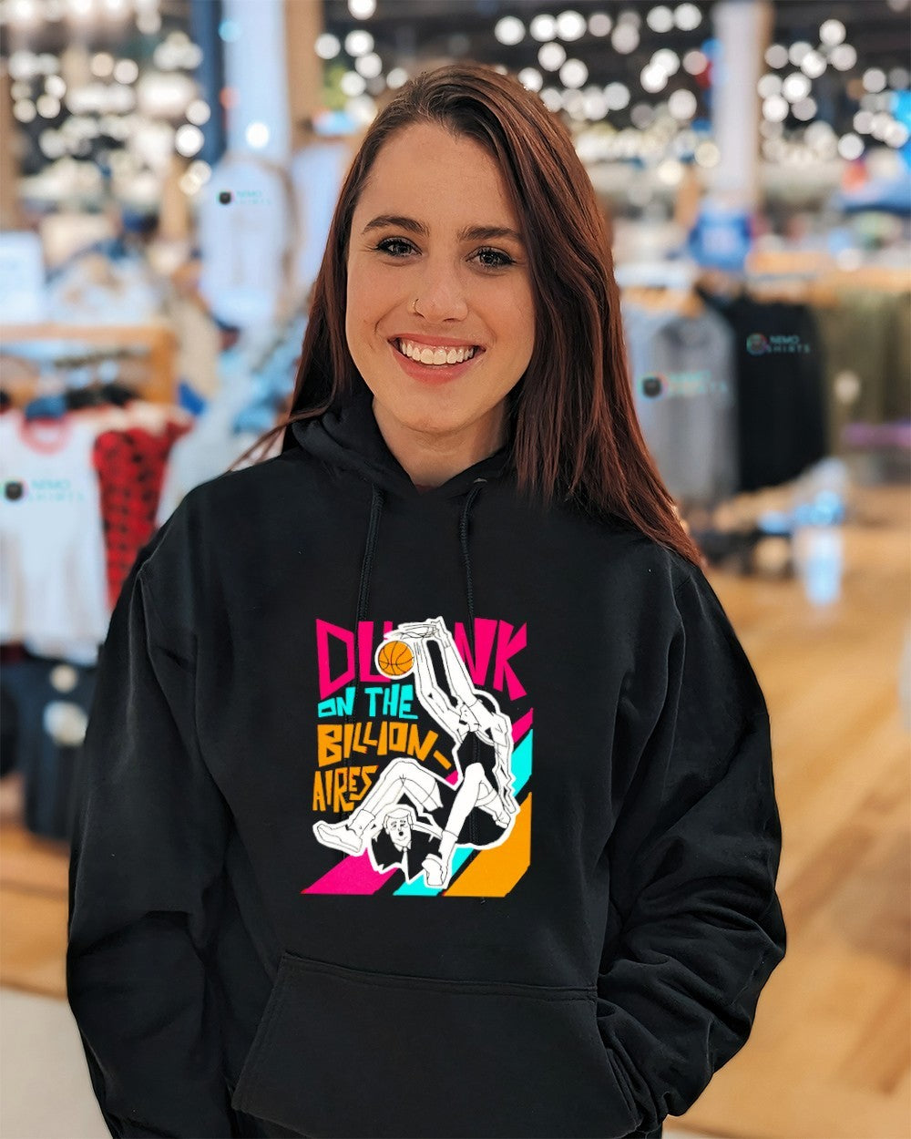 Dunk on the billionaire anti Trump shirt