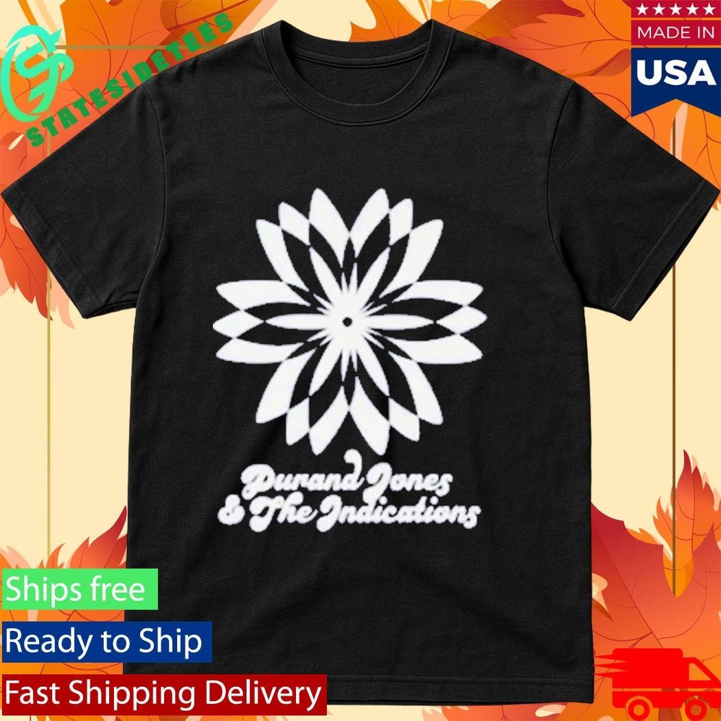 Durand Jones & The Indications Flowers Shirt