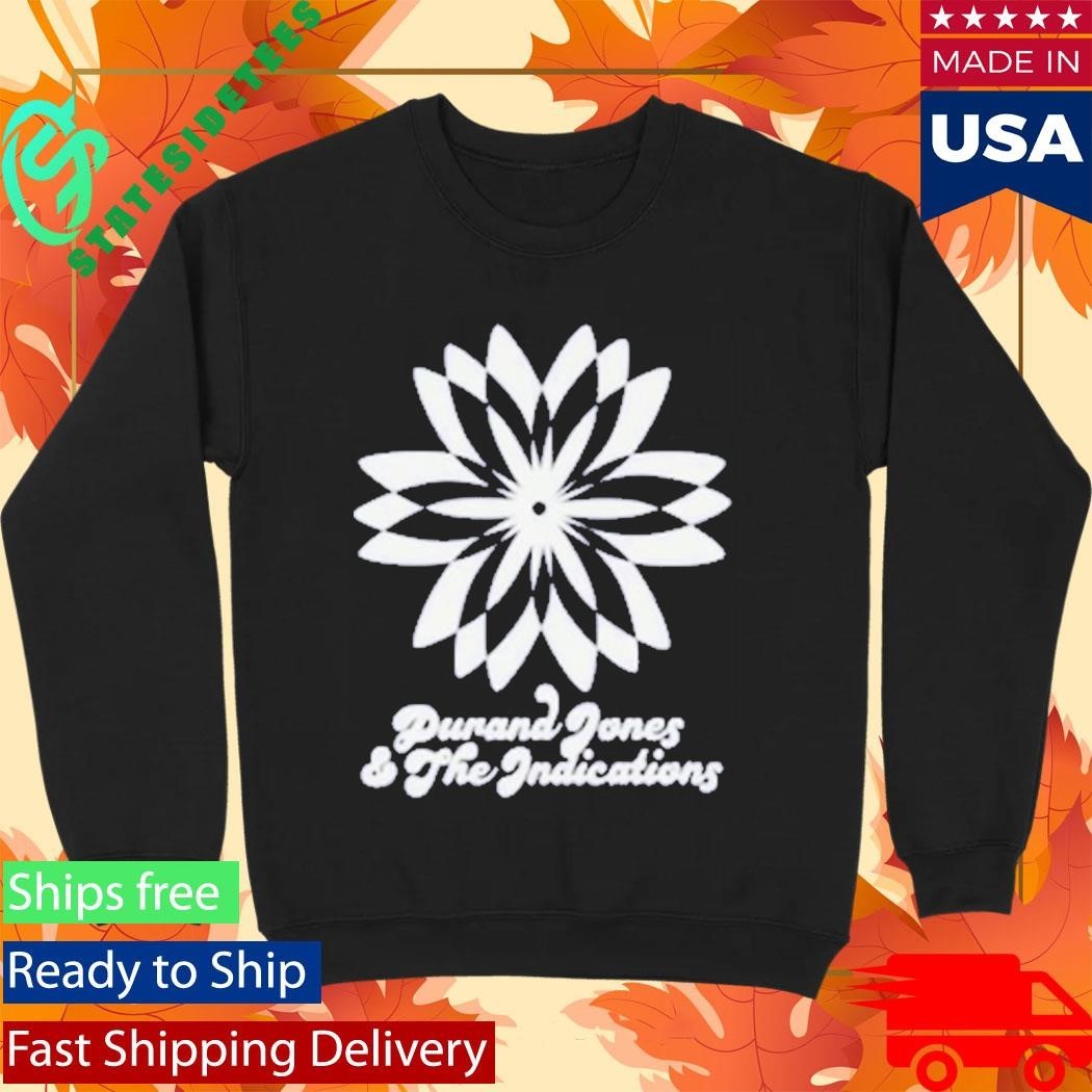 Durand Jones & The Indications Flowers Shirt