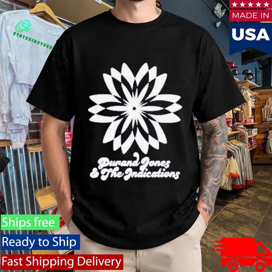 Durand Jones & The Indications Flowers Shirt