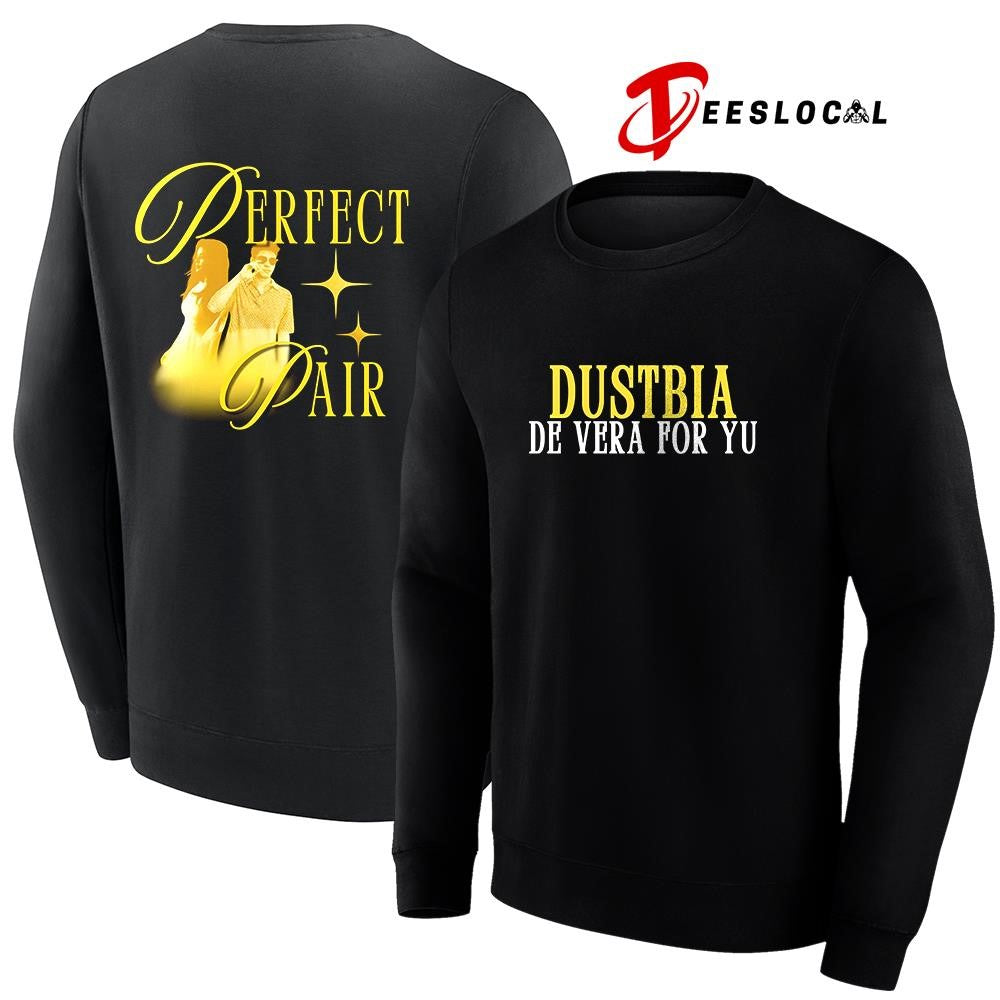 Dustbia De Vera for yu perfect pair graphic shirt
