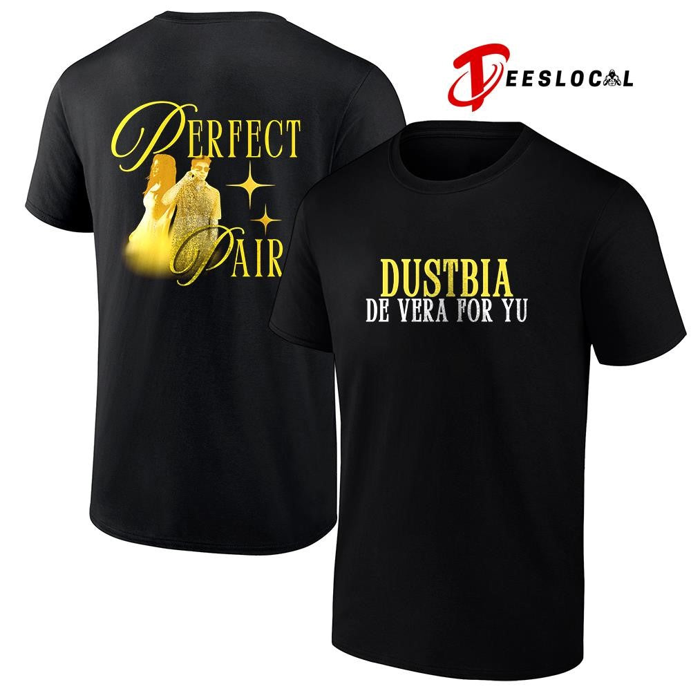 Dustbia De Vera for yu perfect pair graphic shirt