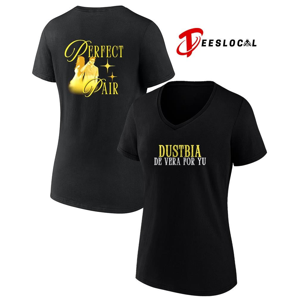 Dustbia De Vera for yu perfect pair graphic shirt