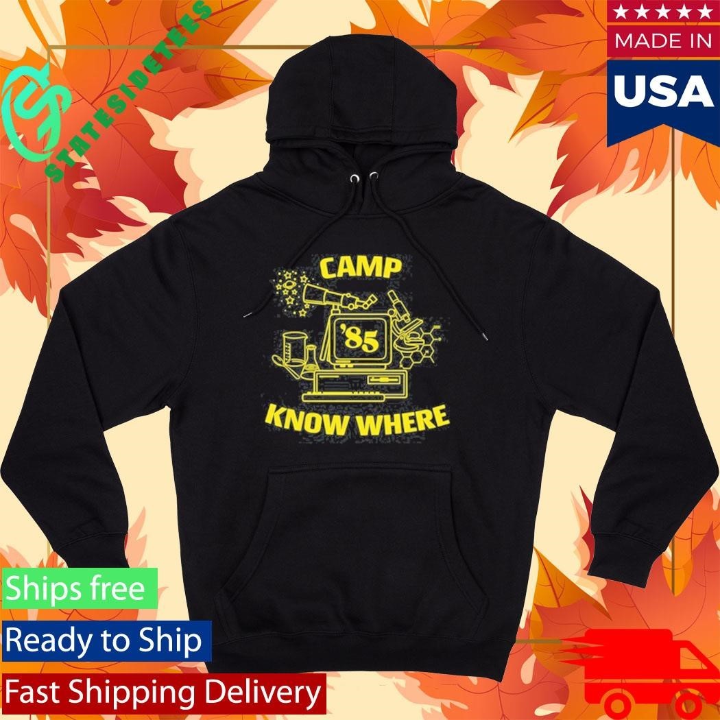 Dustin Henderson Camp Know Where Shirt