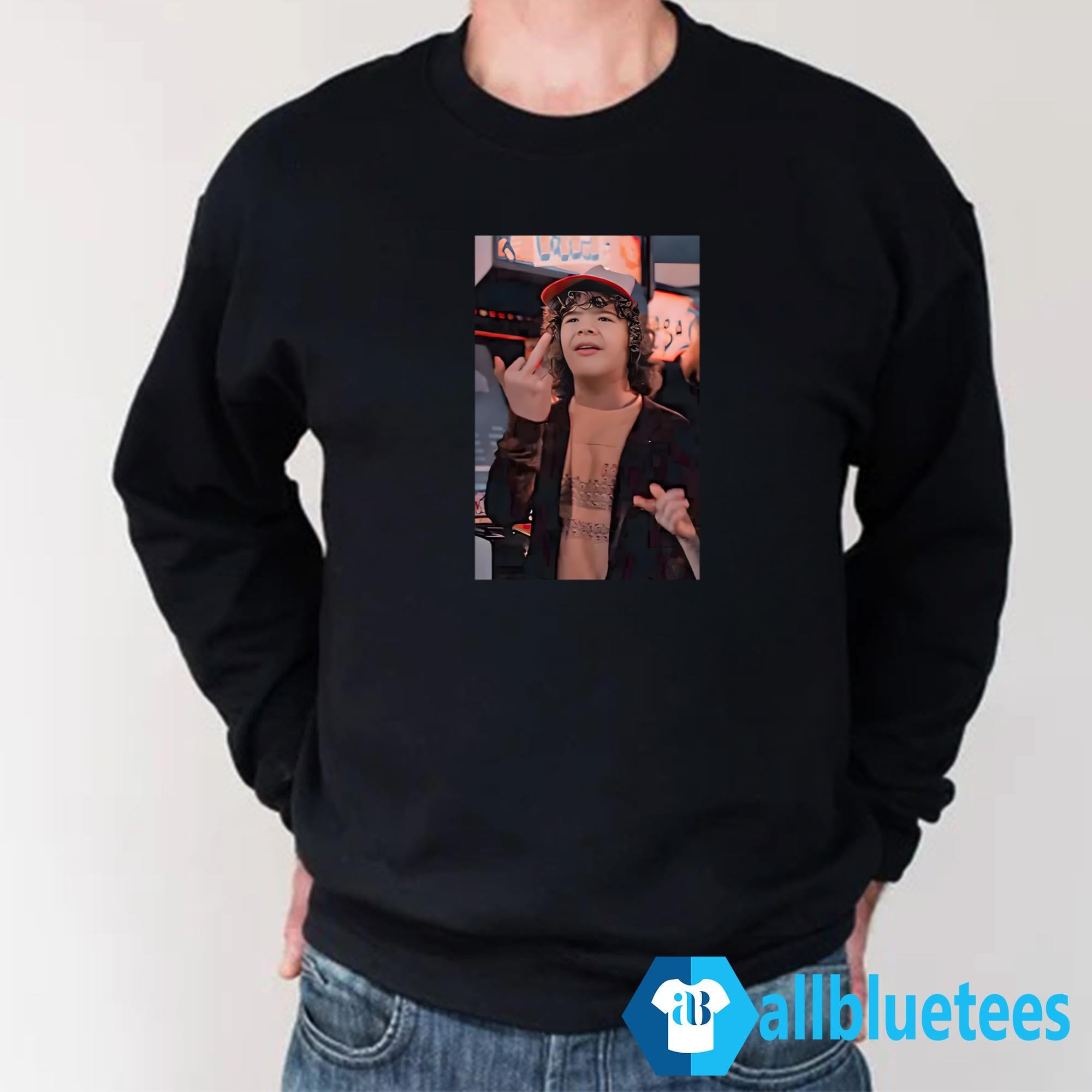 Dustin Middle Finger Shirt