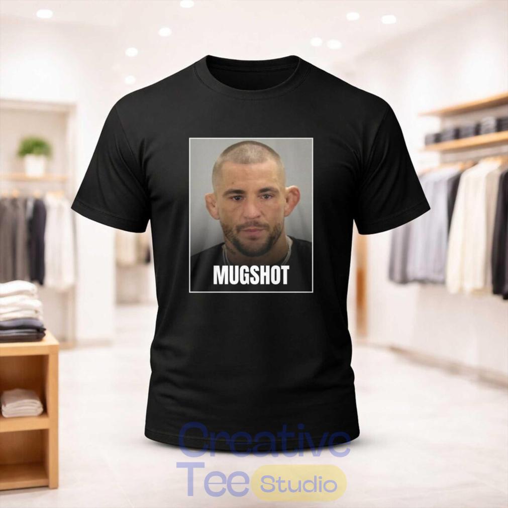 Dustin Poirier Mugshot T-Shirt