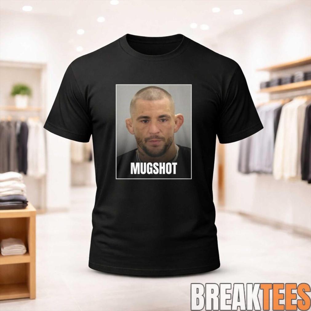 Dustin Poirier Mugshot TShirt