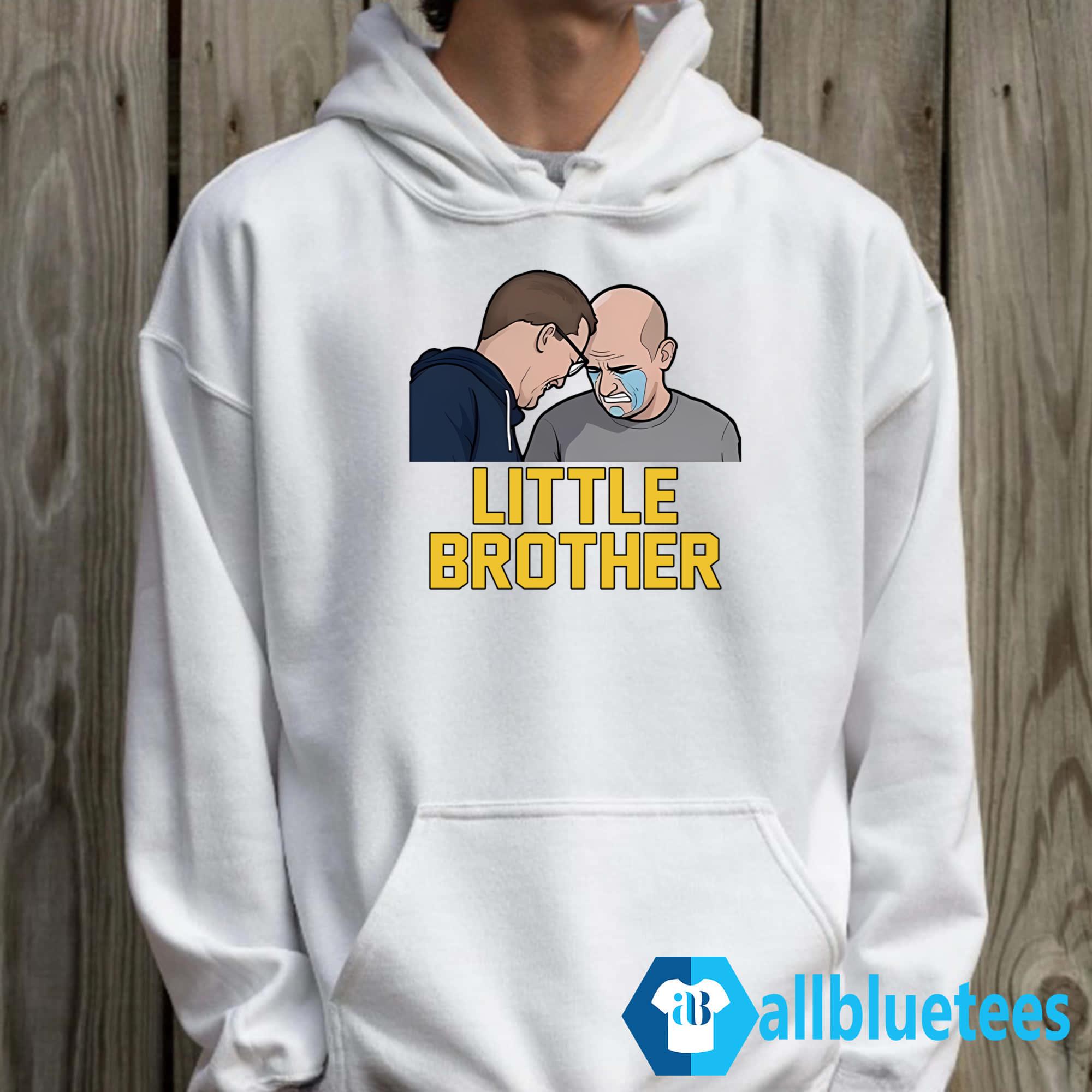 Dusty May And Dan Hurley Funny Little Brother Crying Shirt