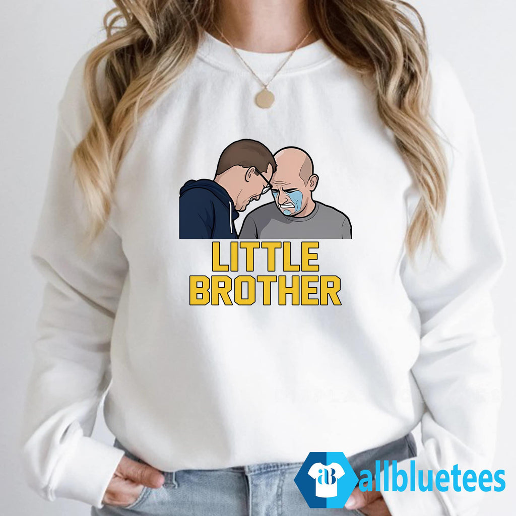 Dusty May And Dan Hurley Funny Little Brother Crying Shirt