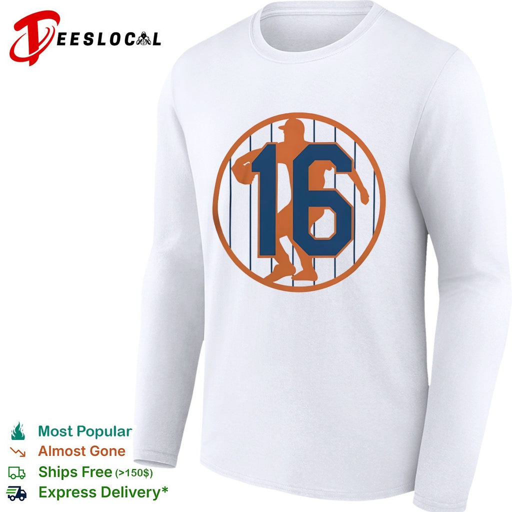 Dwight Gooden New York Mets MLB 16 Baseball Legend shirt