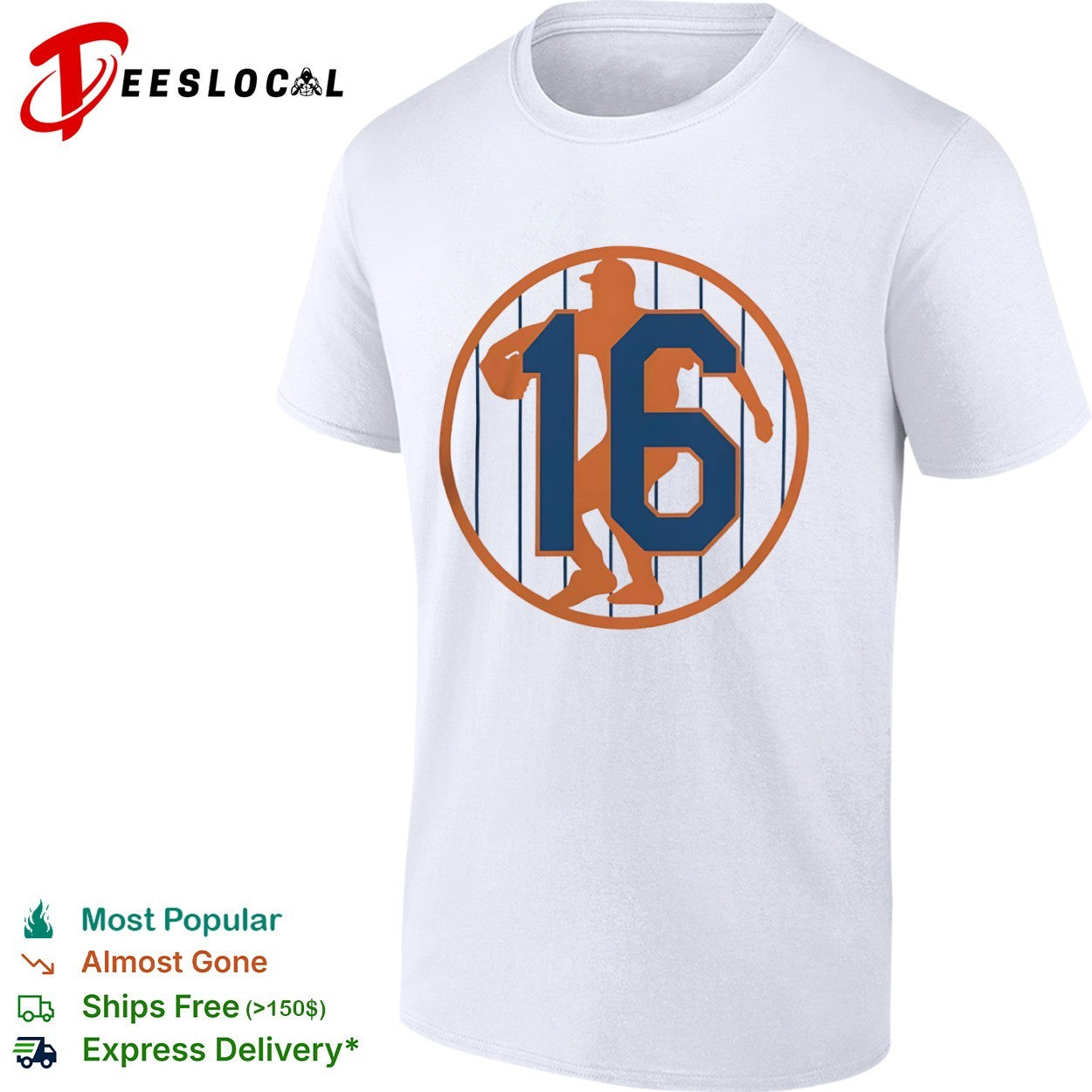 Dwight Gooden New York Mets MLB 16 Baseball Legend shirt