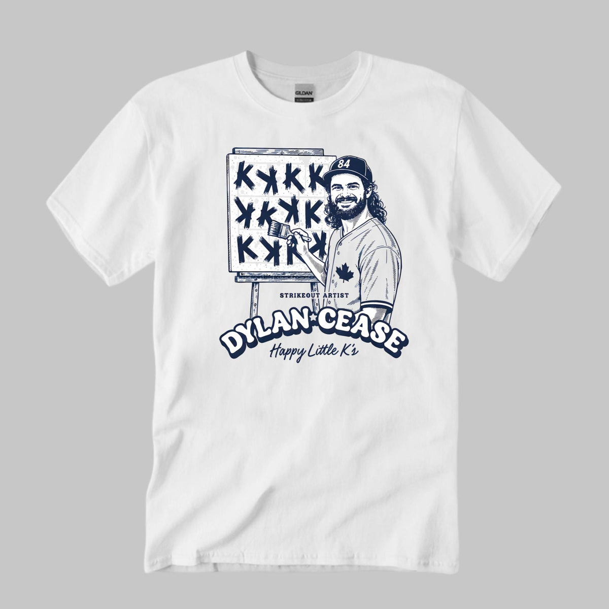 Dylan Cease Strikeout Artist Happy Little K’s Shirt
