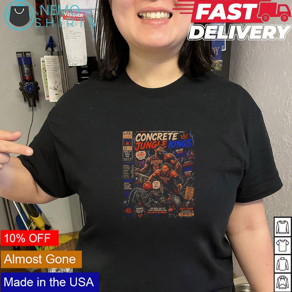 Concrete Jungle Kings New York Knicks shirt