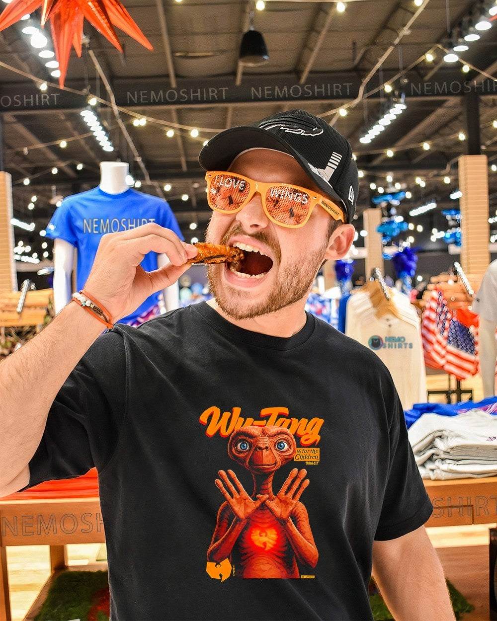 E.T. the Extra-Terrestrial Wu-Tang is for the Children shirt