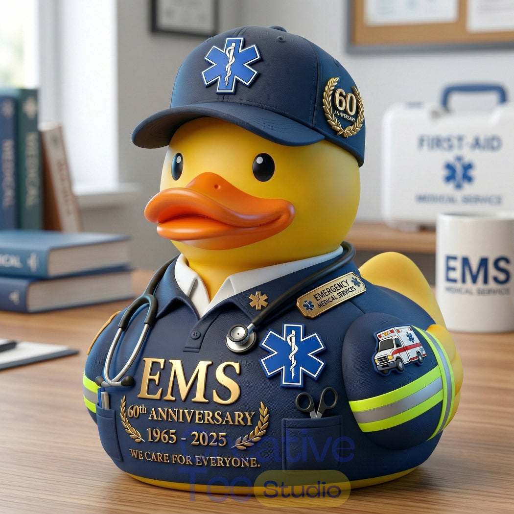 EMS 60th Anniversary Rescue Duck