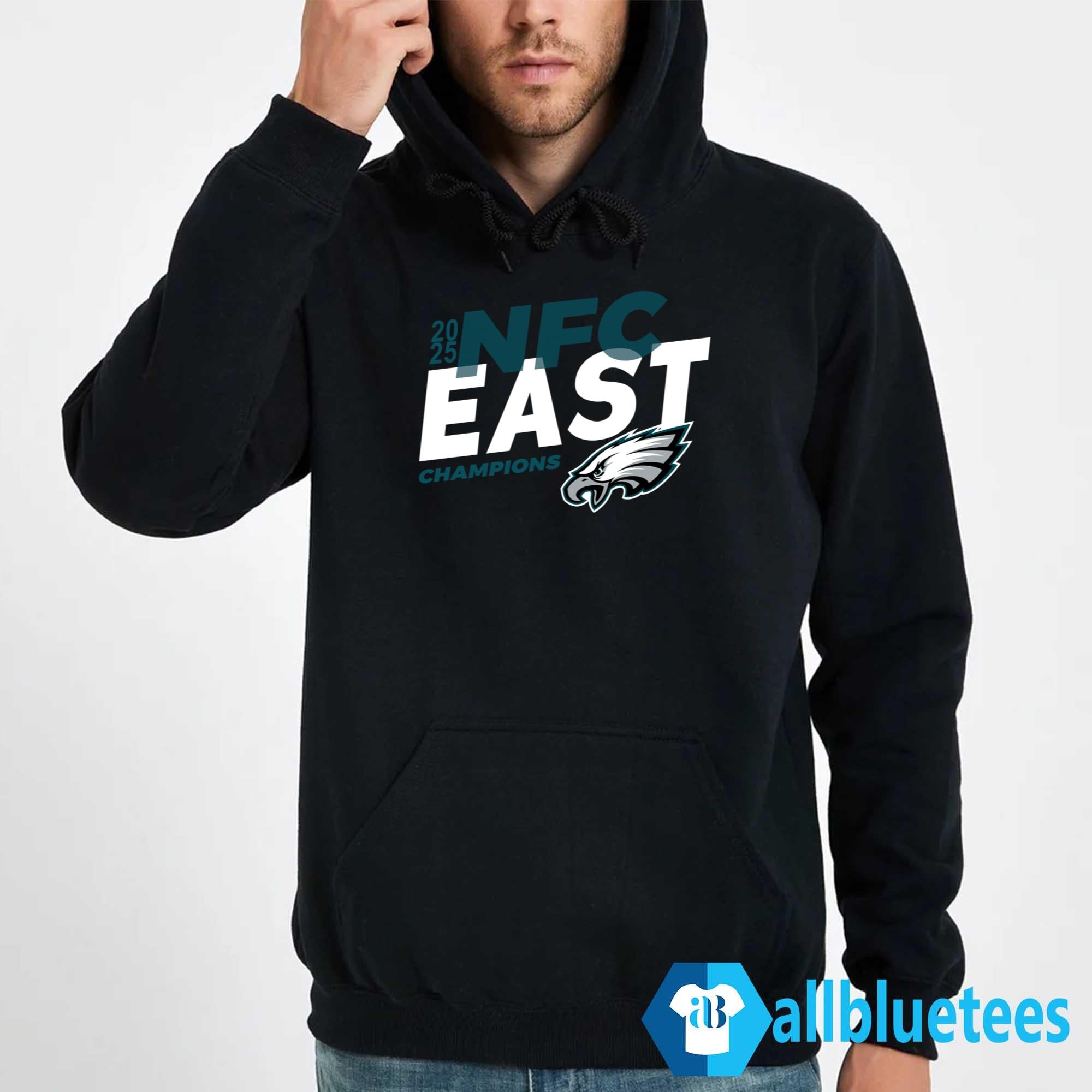Eagle 2025 NFC East Champions Shirt