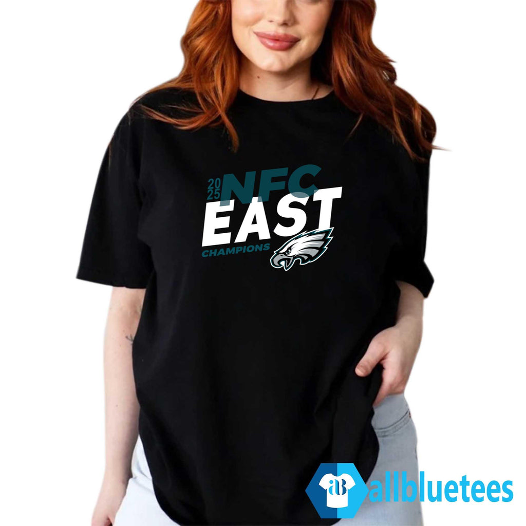Eagle 2025 NFC East Champions Shirt