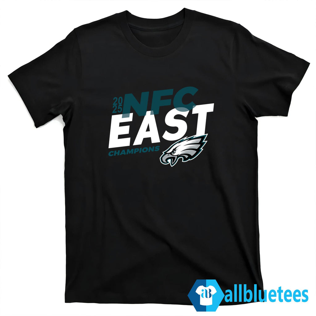 Eagle 2025 NFC East Champions Shirt