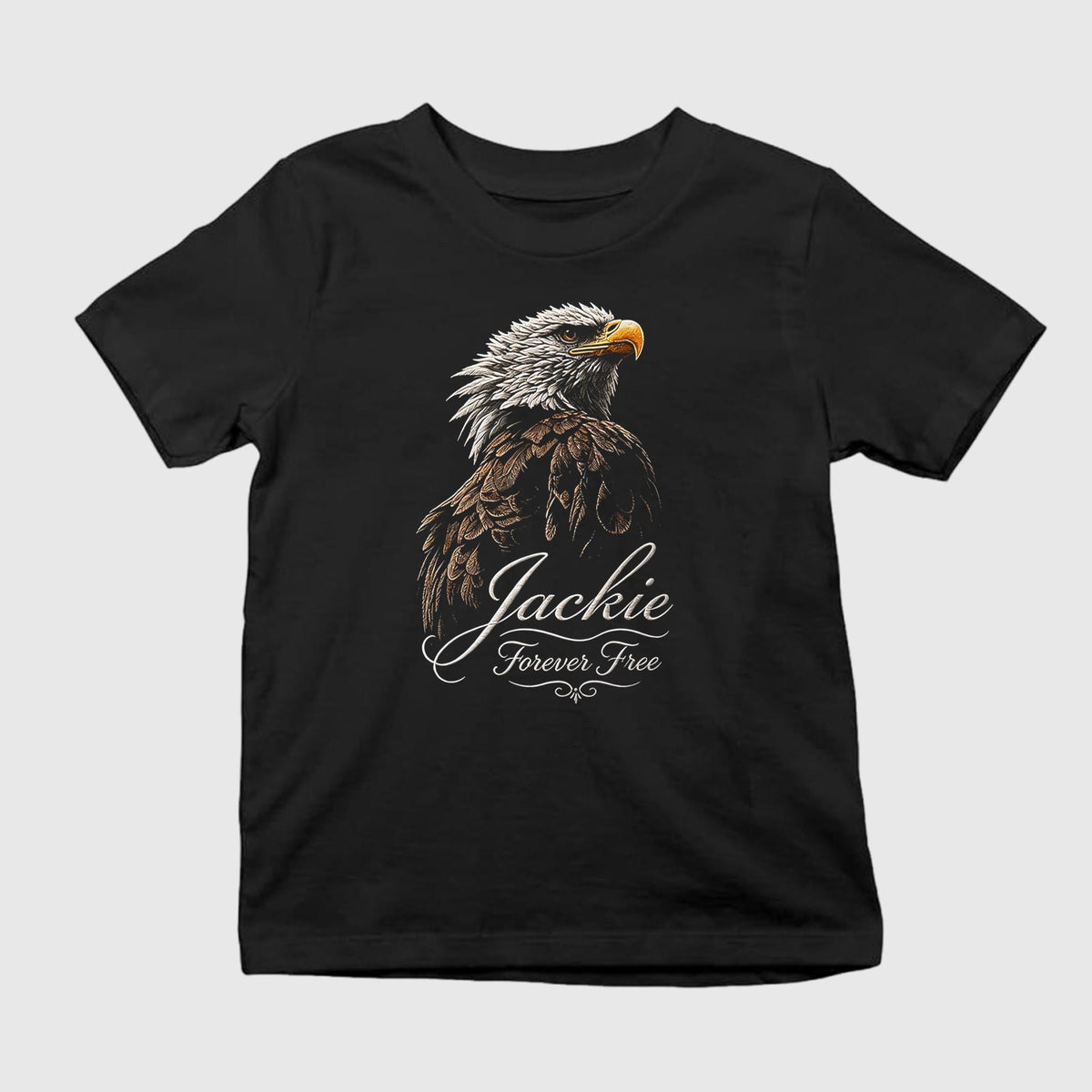 Eagle Jackie Forever Free Shirt