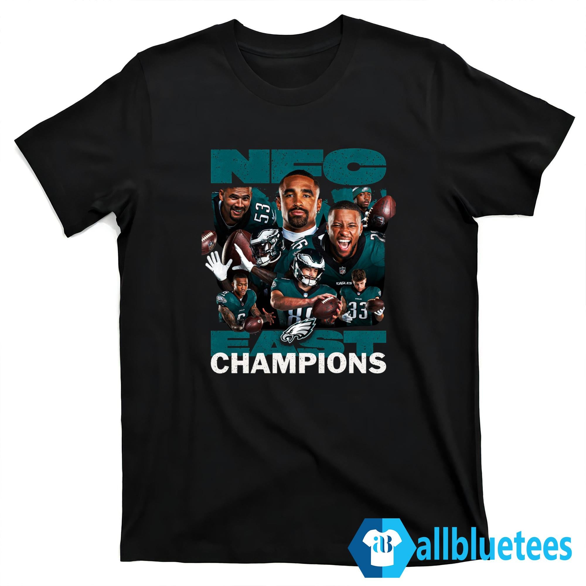 Eagles NFC East Champions Shirt