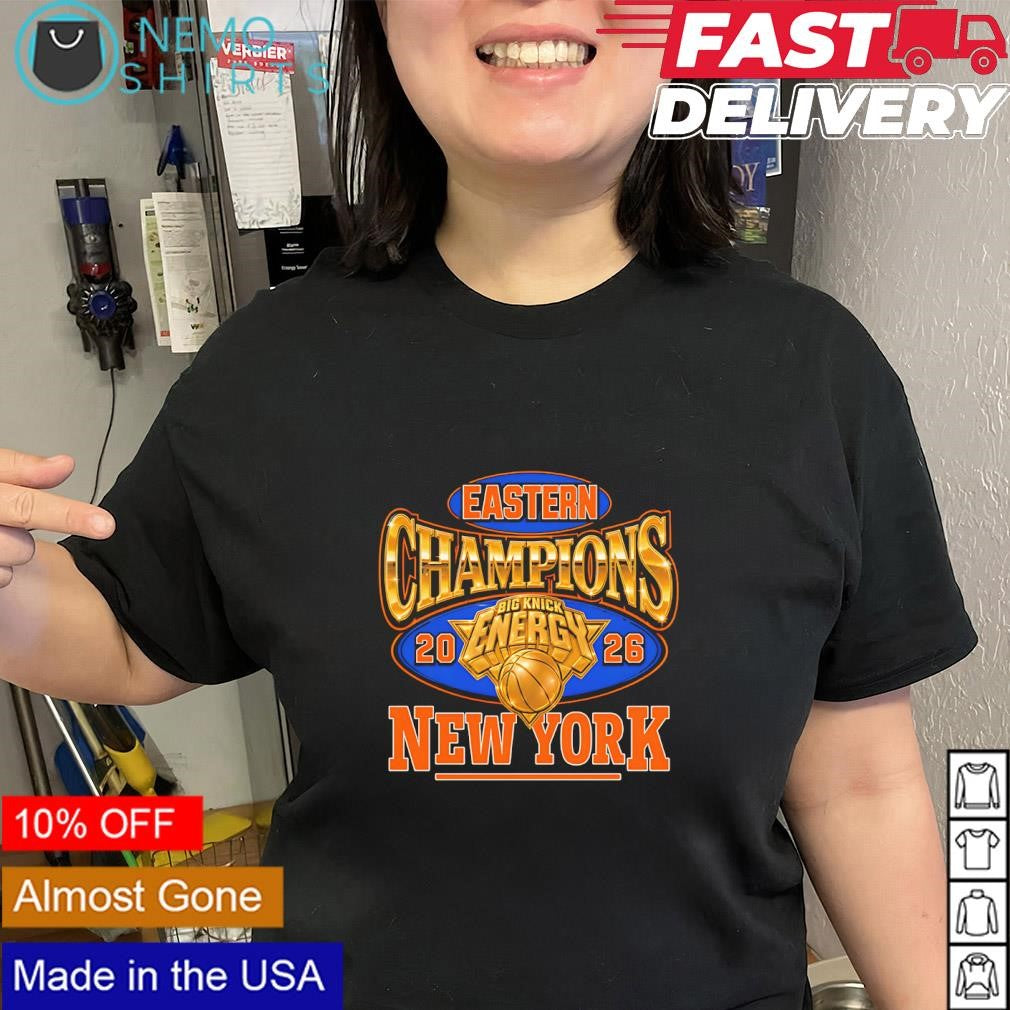 Eastern Champions Big Knick Energy 2026 New York shirt