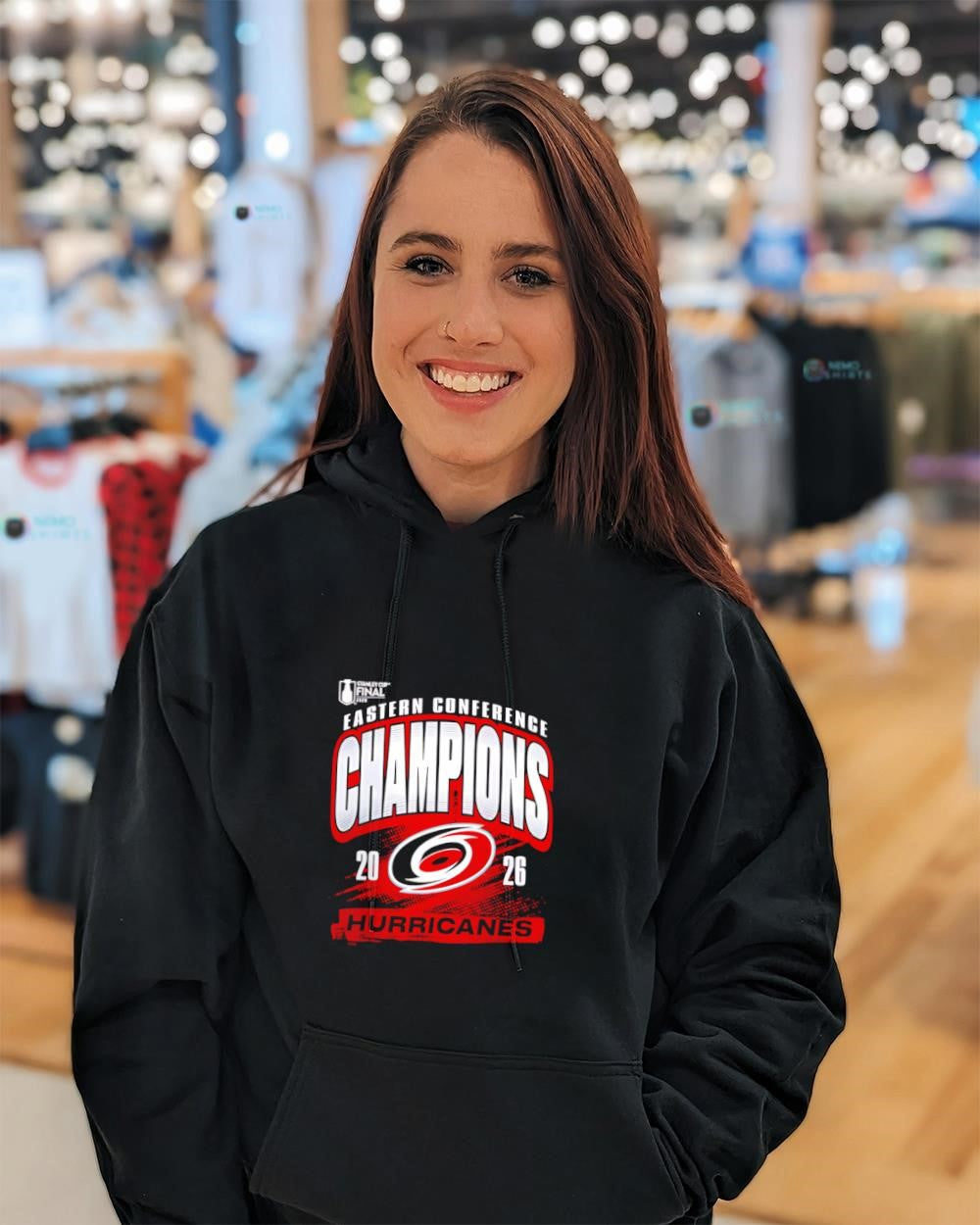 Eastern Conference Champions 2026 Hurricanes logo shirt