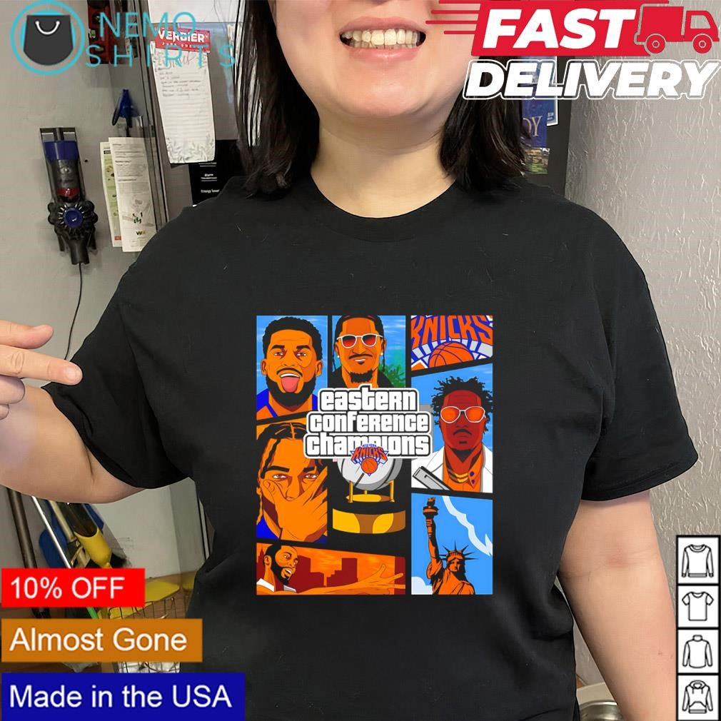 Eastern Conference Champions 2026 New York Knicks items shirt
