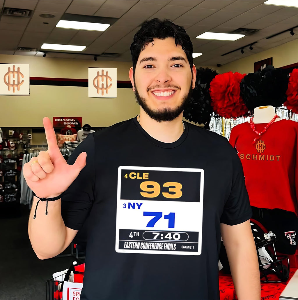 Eastern Conference Finals game 93 71 graphic shirt