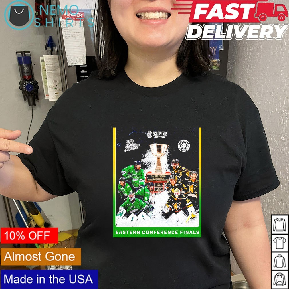 Eastern Conference Finals matchup Florida Everblades vs Wheeling Nailers shirt