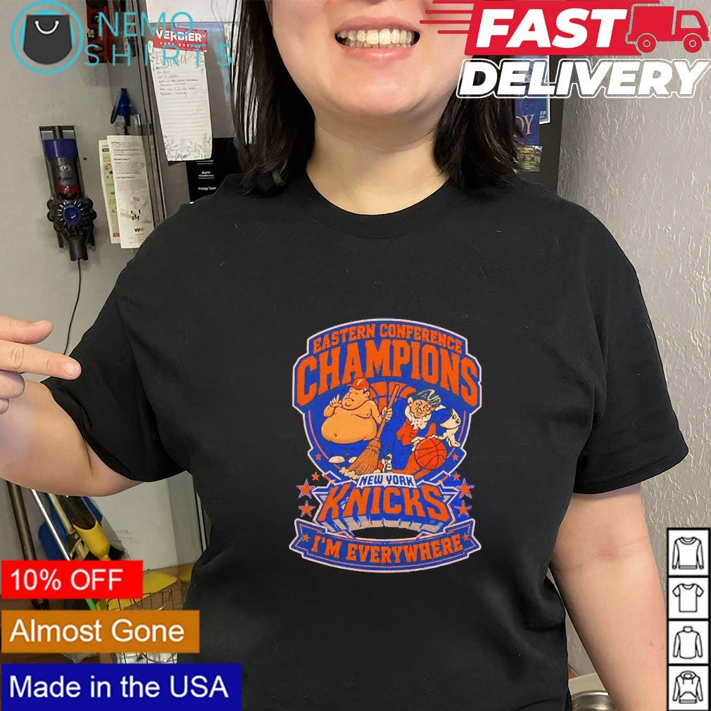 Eastern Conference champions New York Knicks sweep I’m everywhere shirt