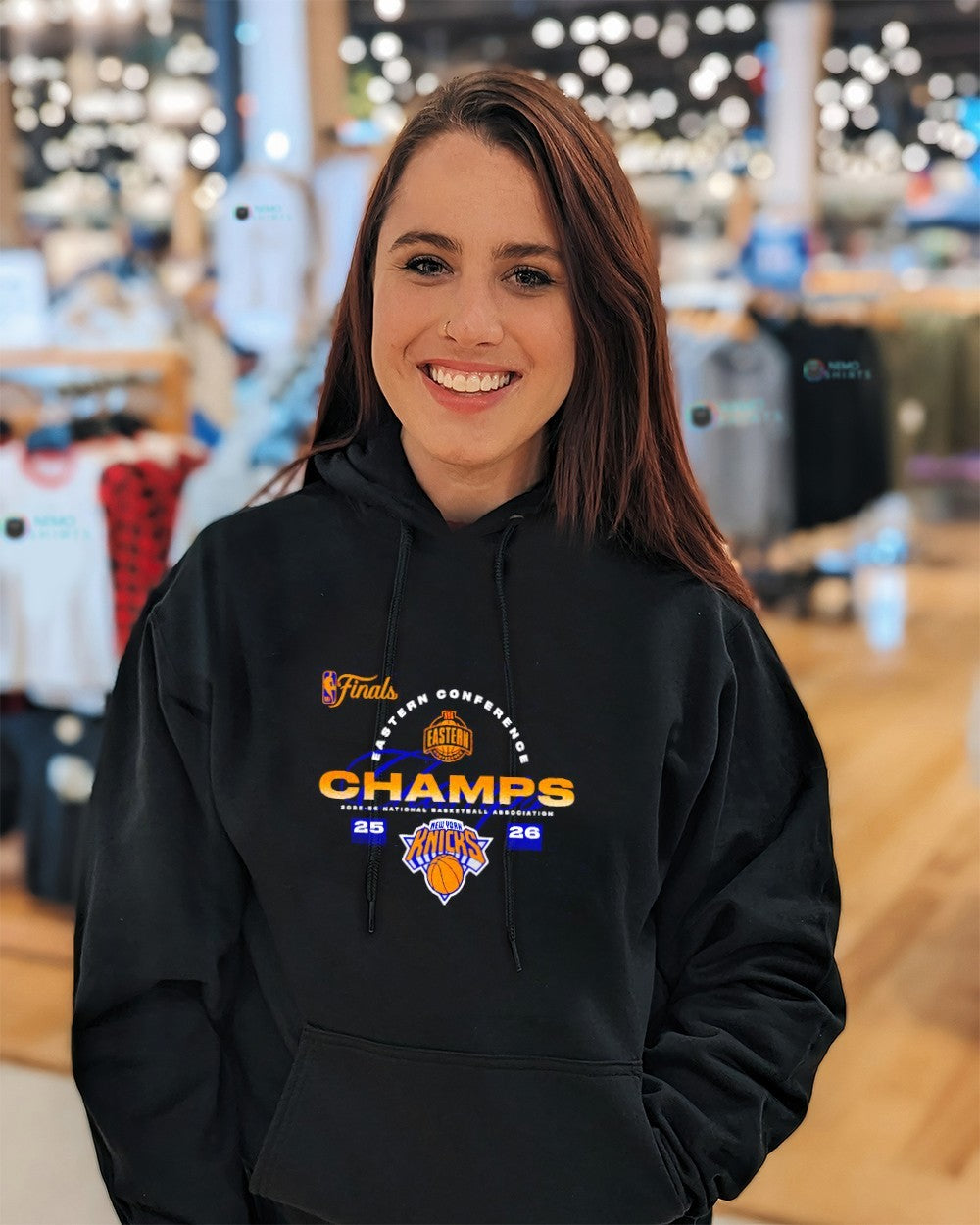 Eastern Conference champs New York Knicks 25 26 NBA Finals shirt