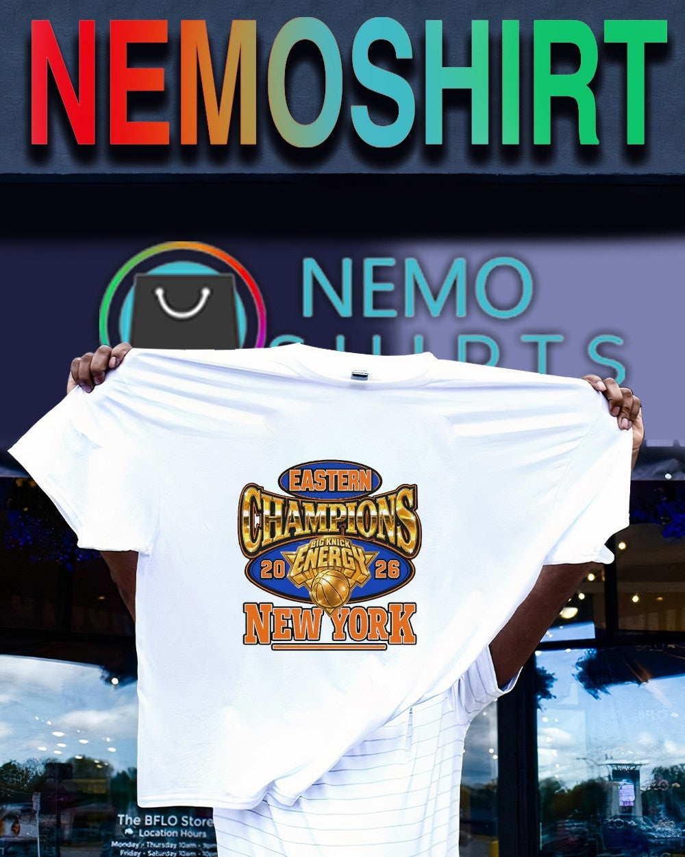 Eastern champions 2026 New York Knicks shirt