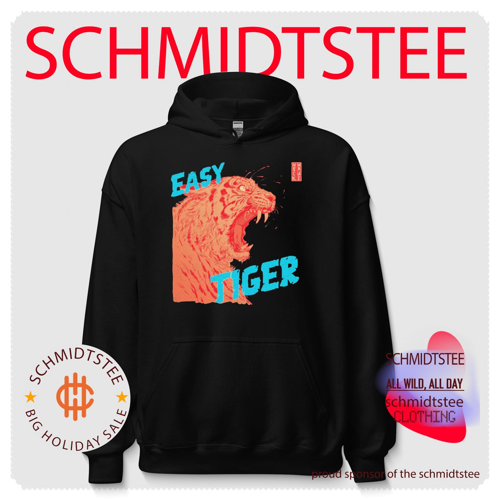Easy Tiger wildlife big cat animal art shirt
