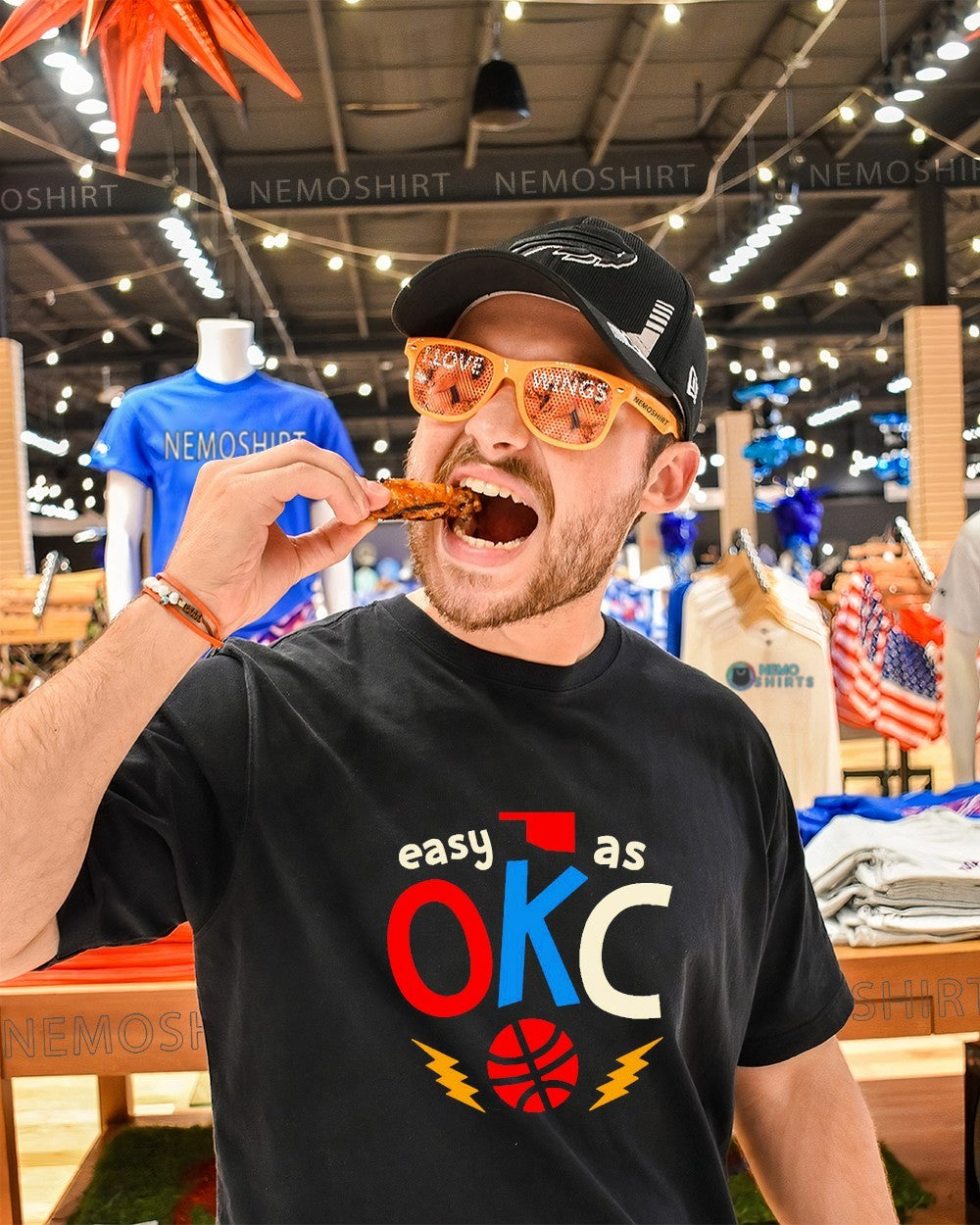 Easy as OKC Thunder shirt