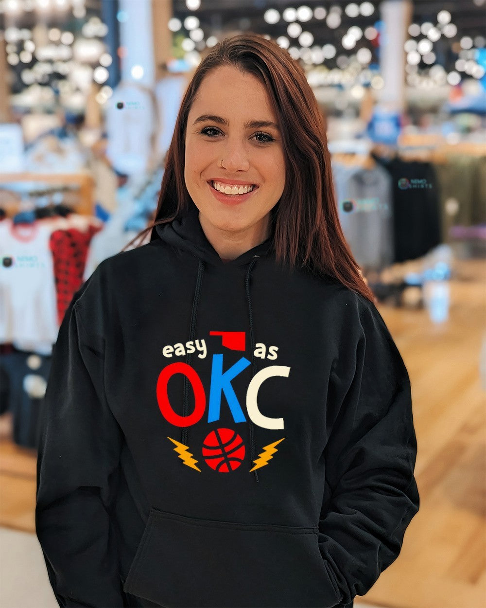 Easy as OKC Thunder shirt
