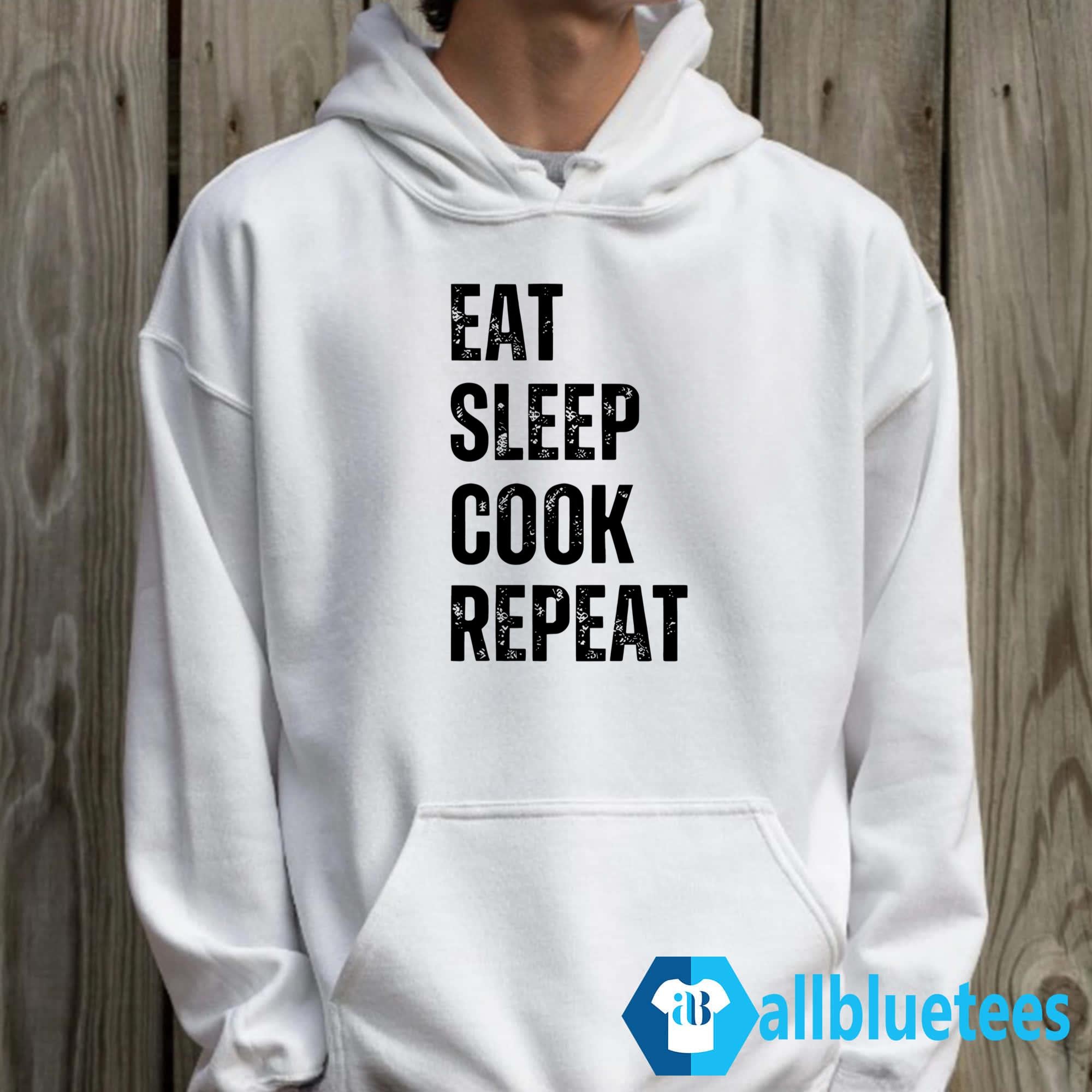 Eat Sleep Cook Repeat Shirt