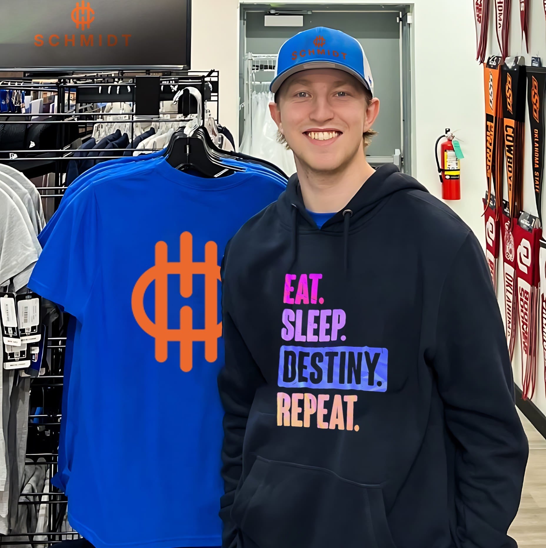 Eat sleep destiny repeat shirt