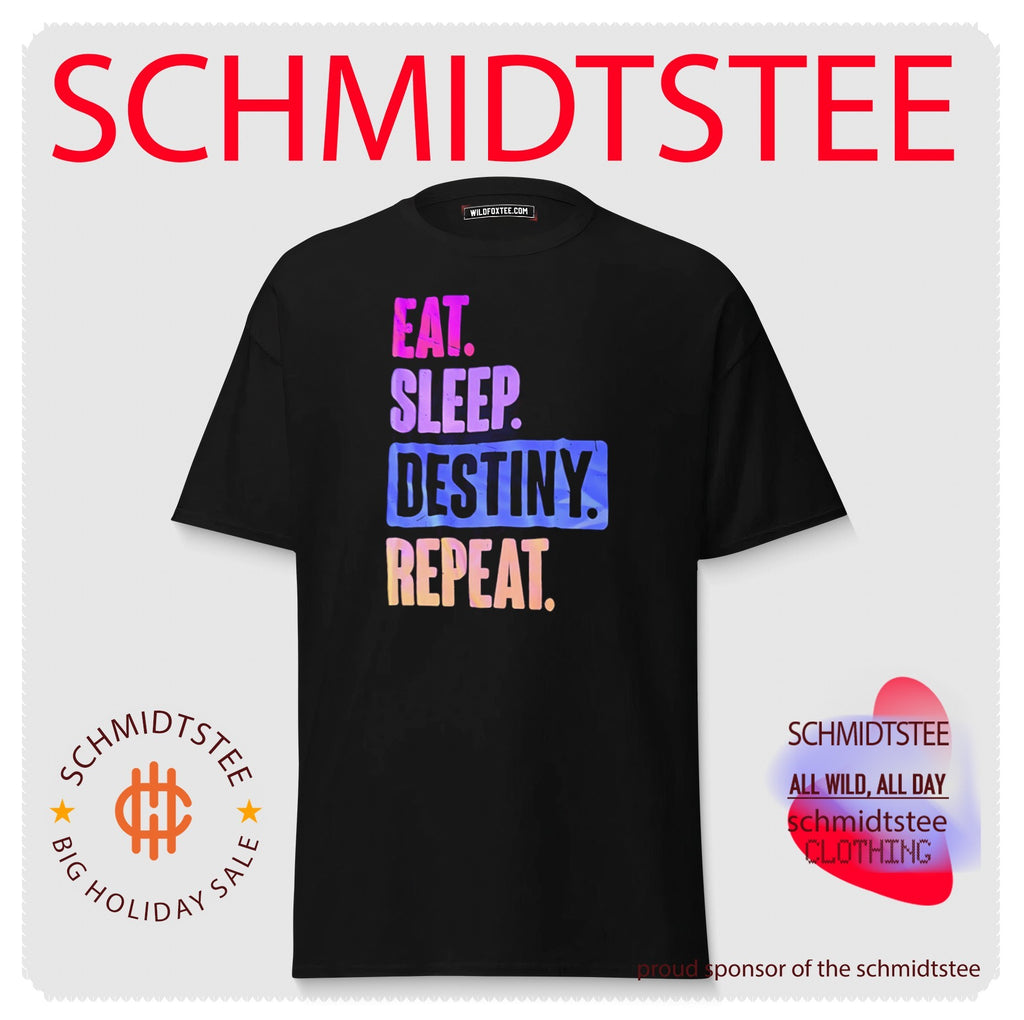 Eat sleep destiny repeat shirt