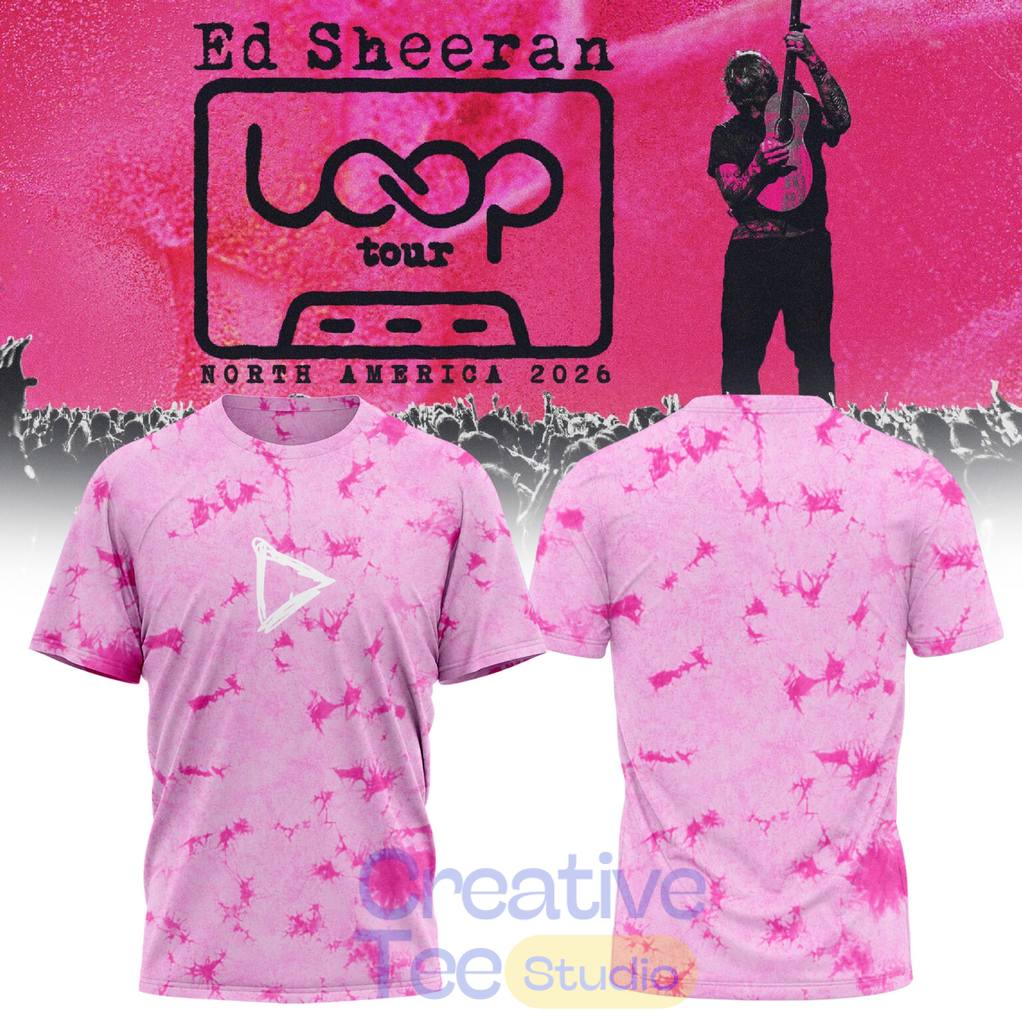 Ed Sheeran Loop Tour 2026 Special Tee