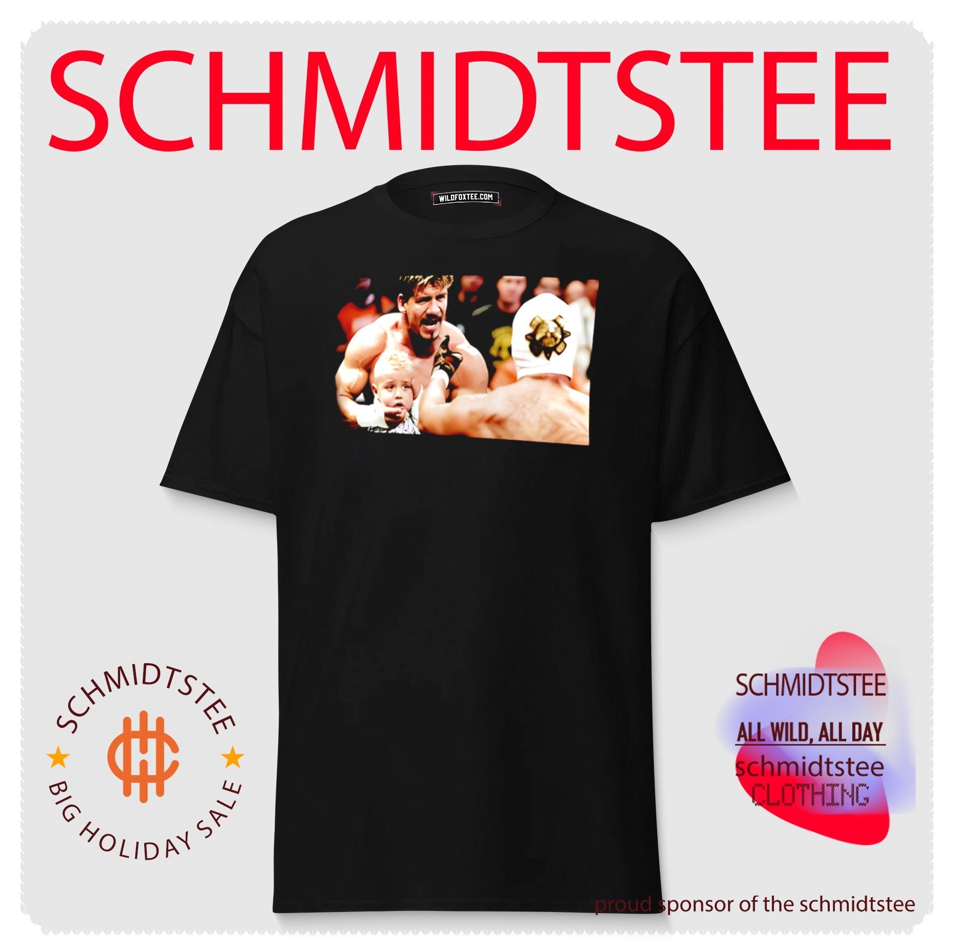 Eddie Guerrero and Rey Mysterio Dominik Mysterio Custody Battle shirt