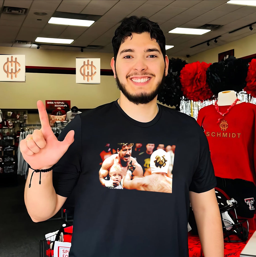 Eddie Guerrero and Rey Mysterio Dominik Mysterio Custody Battle shirt