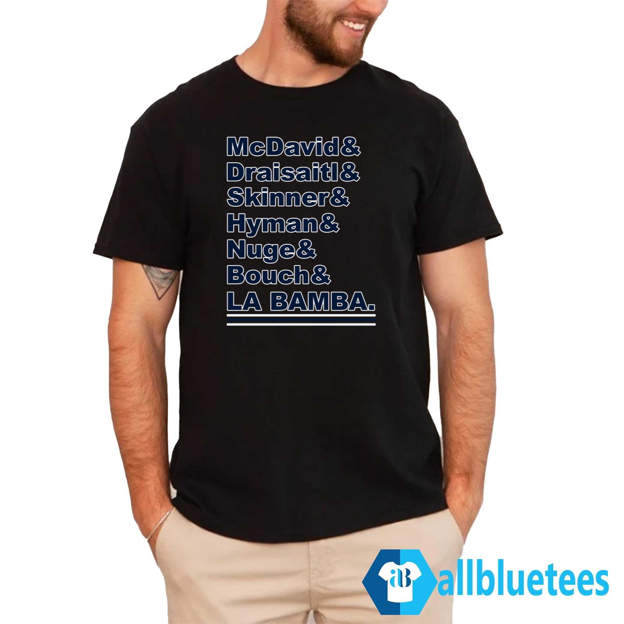 Edmonton Hockey Ampersand Stars Shirt