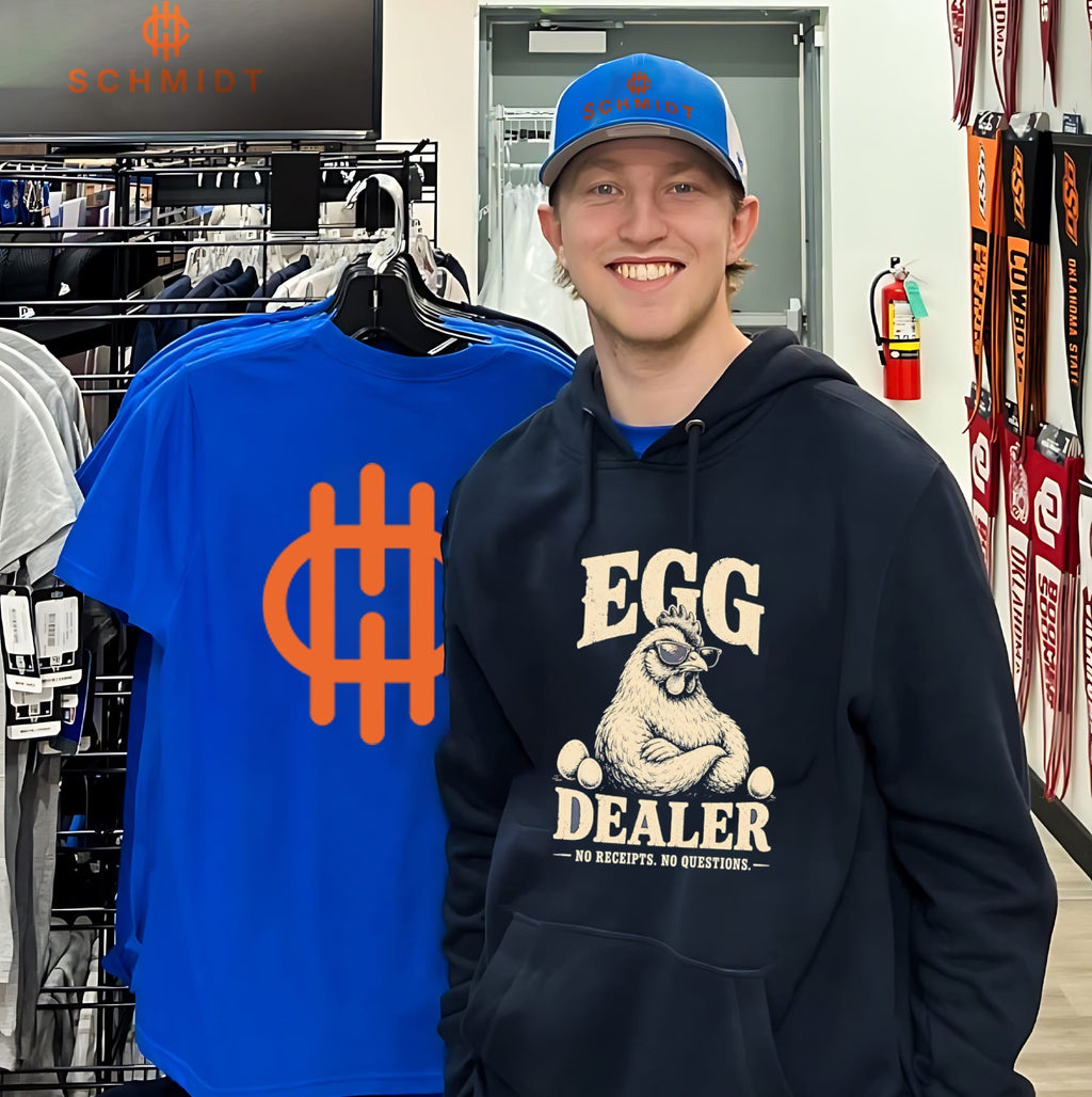 Egg dealer no receipts no questions vintage shirt